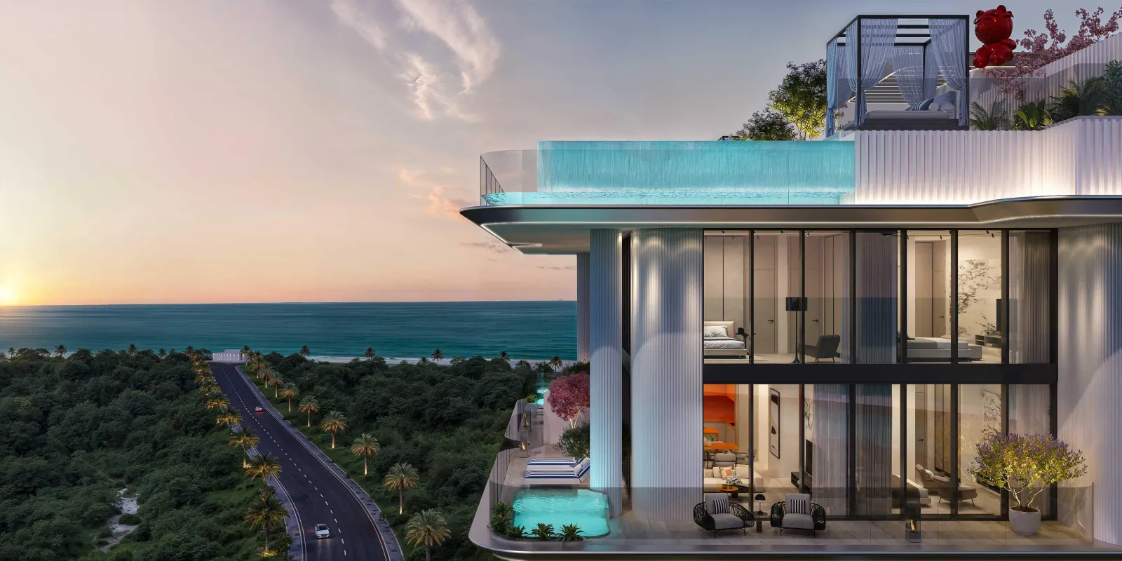 Villa Del Arte, Dubai Islands · render 3