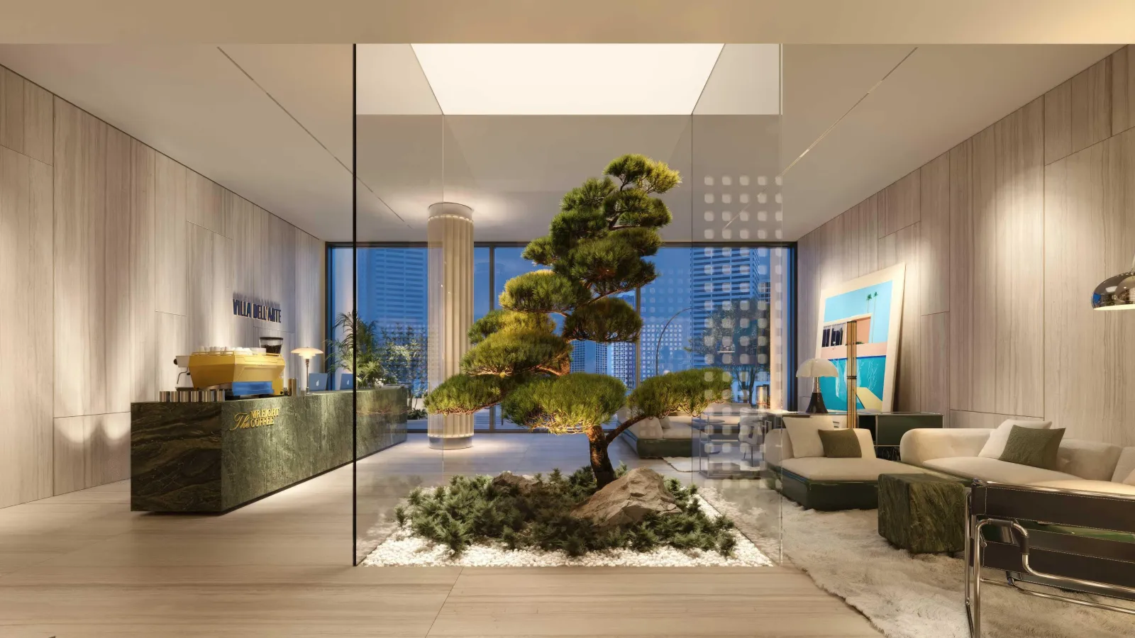 Villa Del Arte, Dubai Islands · render 4