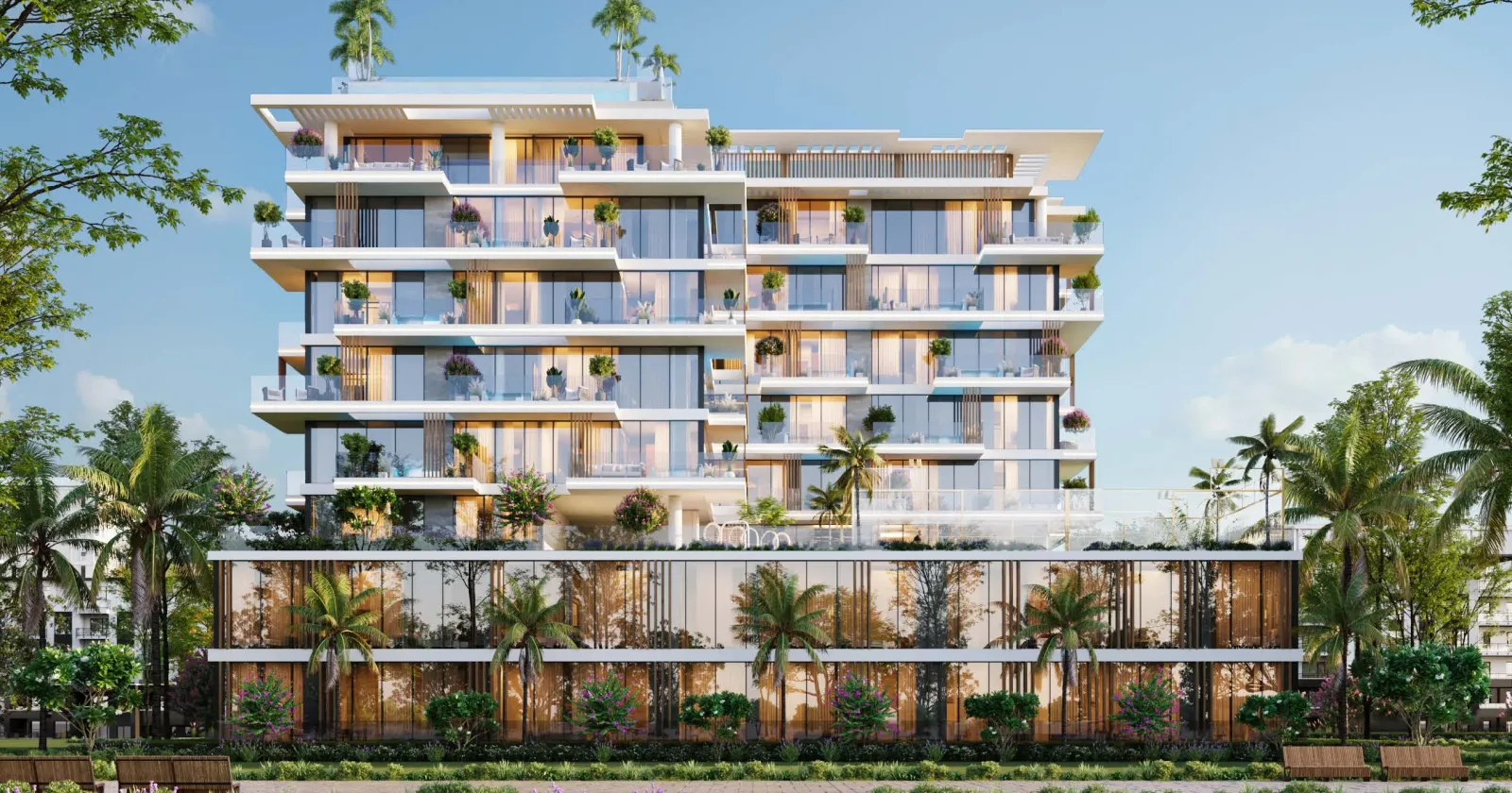 Allegro Park, Dubai Islands · render 1