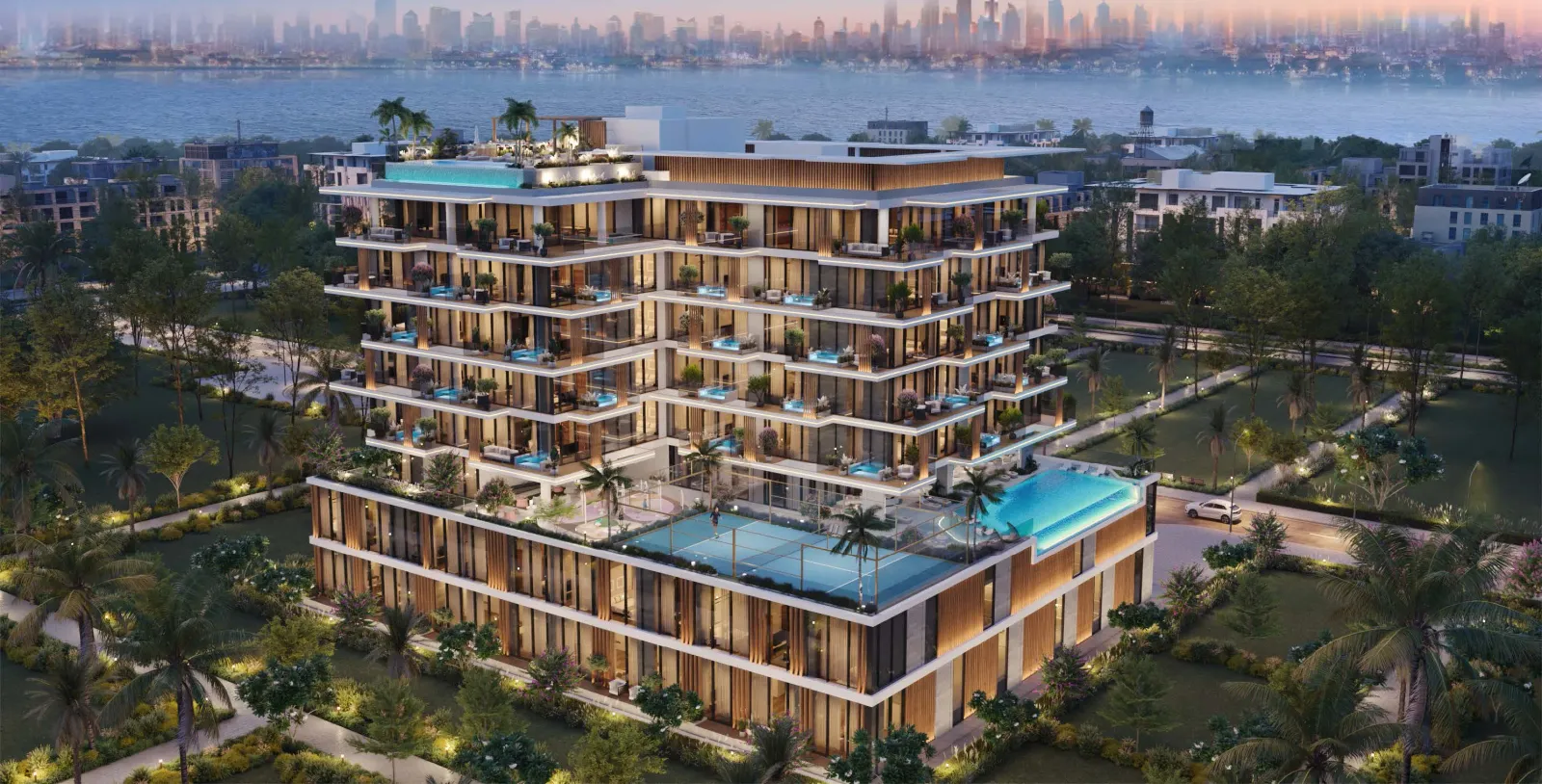 Allegro Park, Dubai Islands · render 3