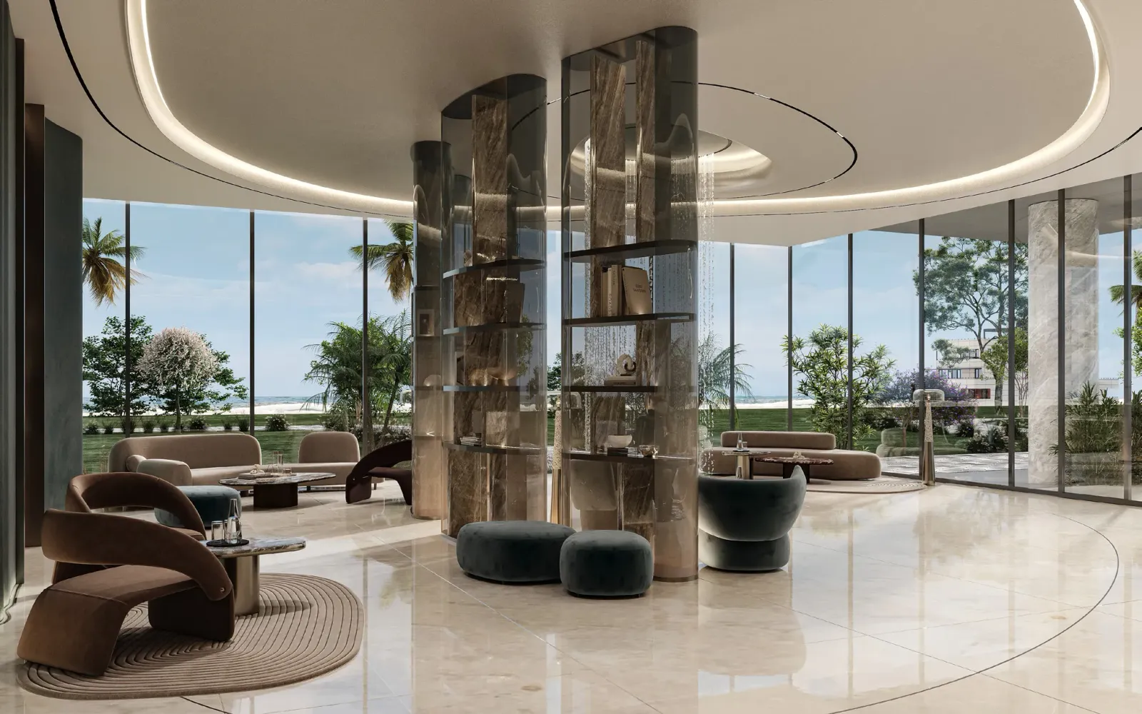 Allegro Park, Dubai Islands · render 4