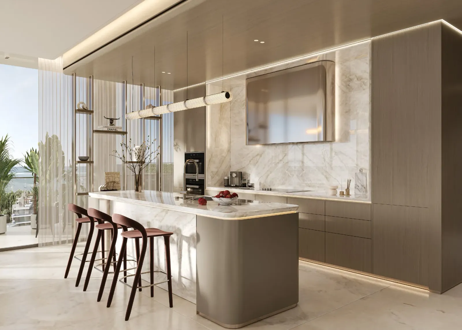 Allegro Park, Dubai Islands · render 5