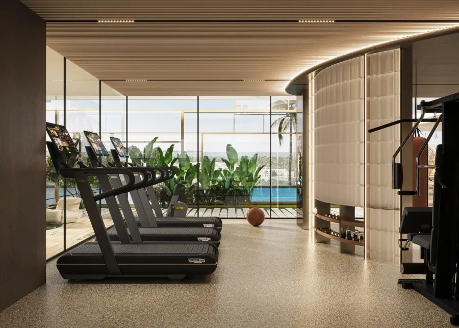 State-of-the-Art Fitness Centre at Allegro Park.
