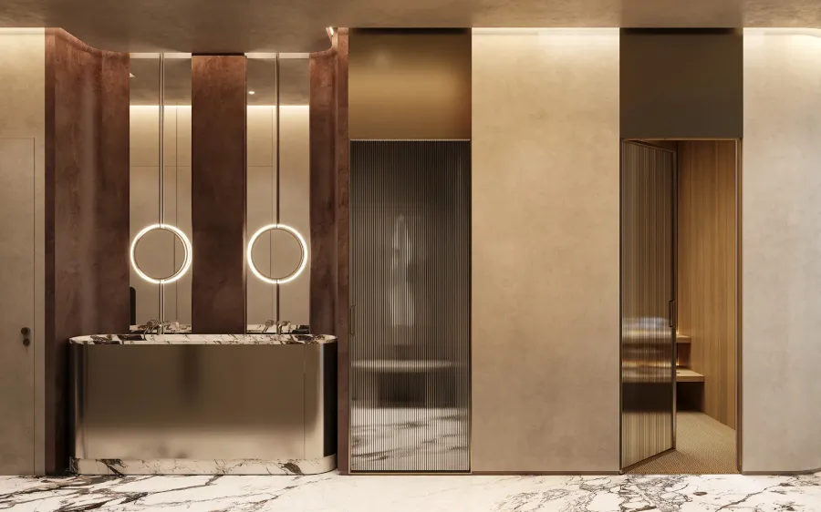 Luxurious Spa & Wellness Centre at Allegro Park.