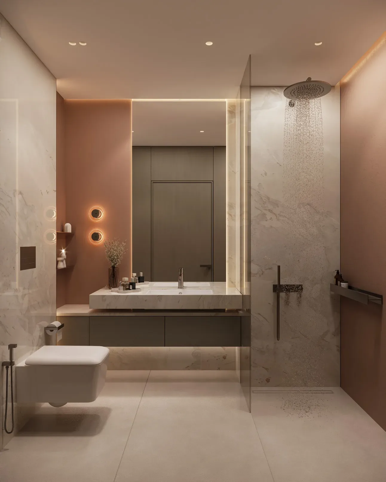 Interior render at Allegro Park.