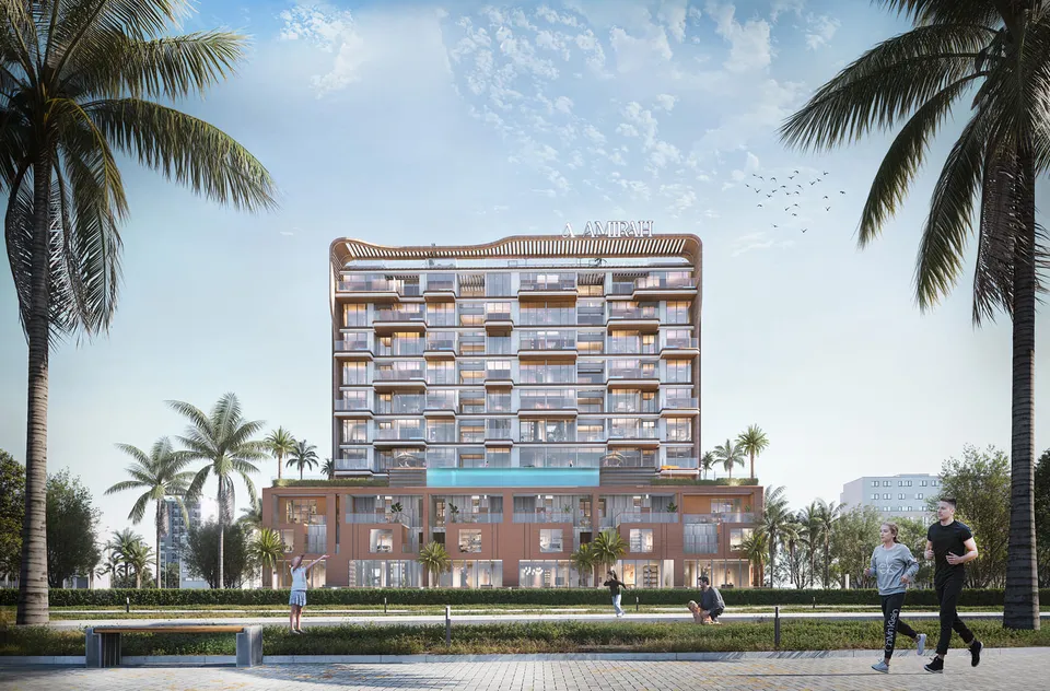 Bonds Avenue, Dubai Islands · render 1