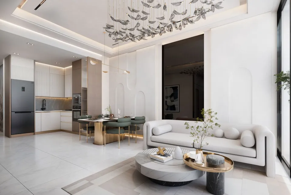 Bonds Avenue, Dubai Islands · render 2
