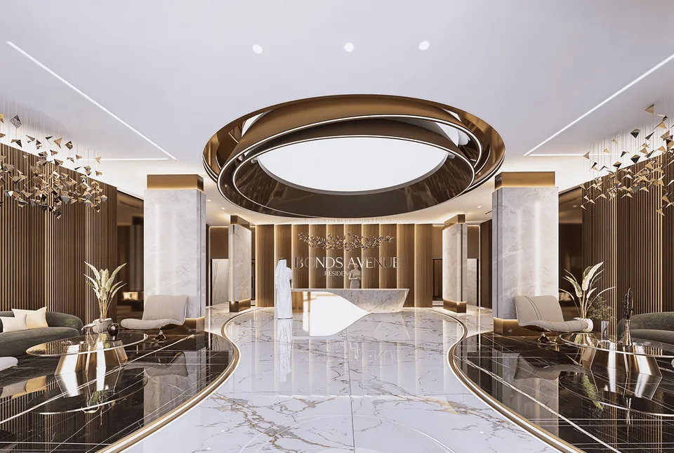 Bonds Avenue, Dubai Islands · render 4