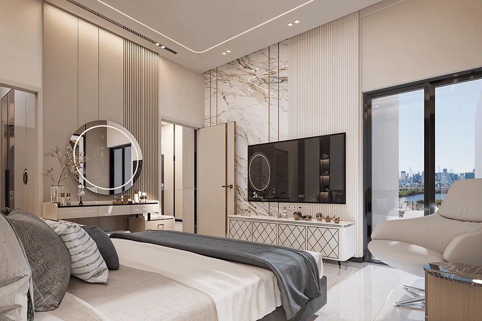 Bonds Avenue, Dubai Islands · render 5
