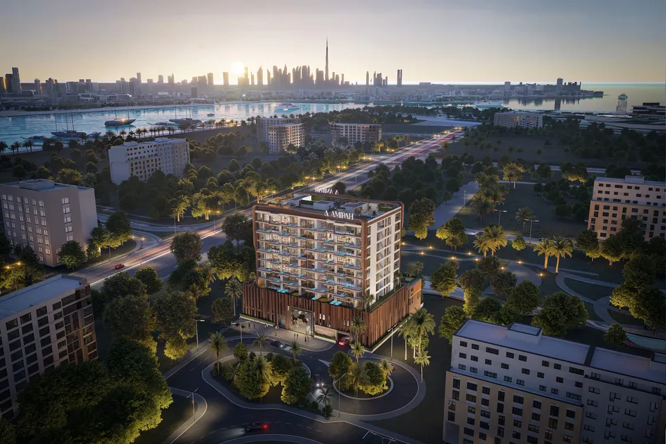 Bonds Avenue, Dubai Islands · render 6
