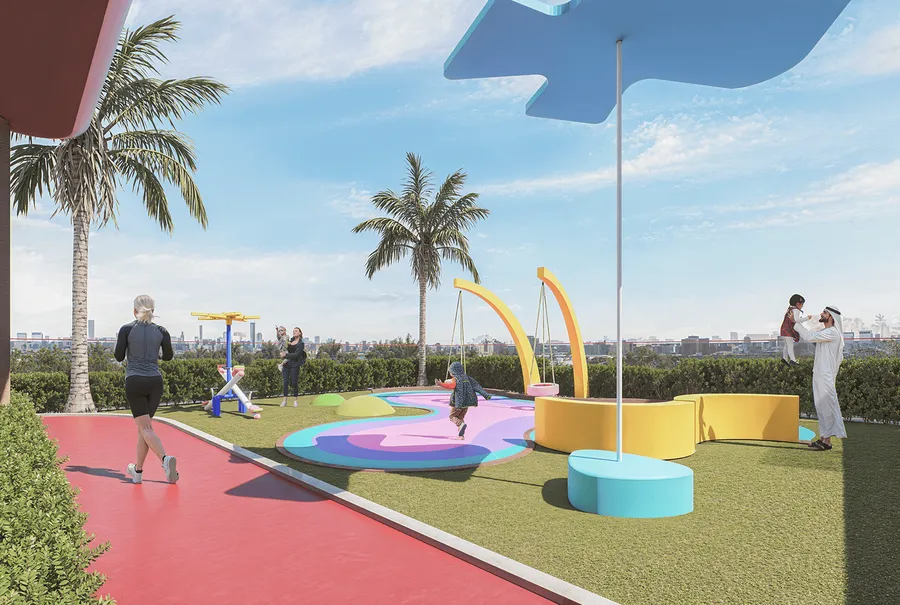 Children’S Play Area at Bonds Avenue.