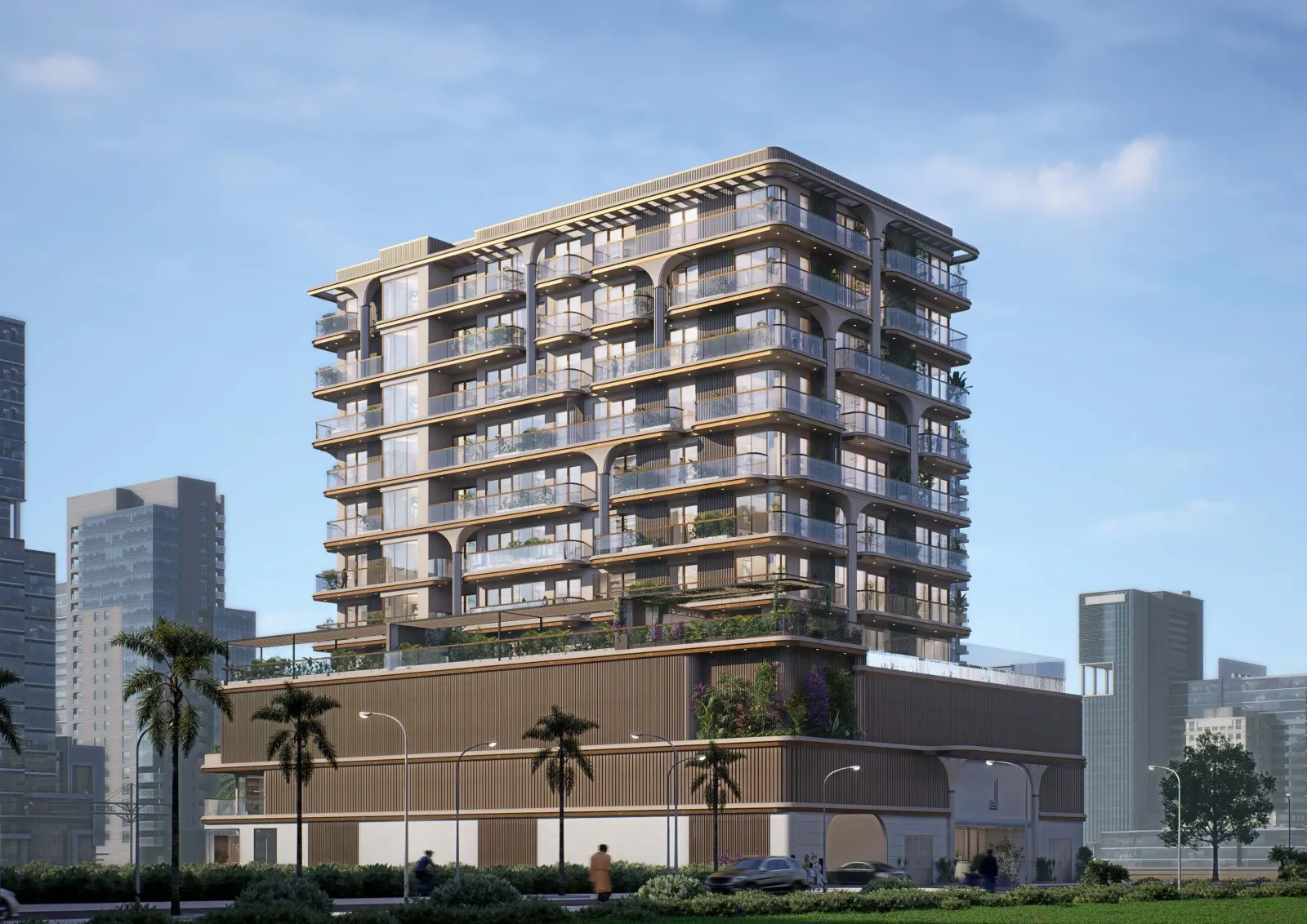 Liora, Dubai Islands · render 1