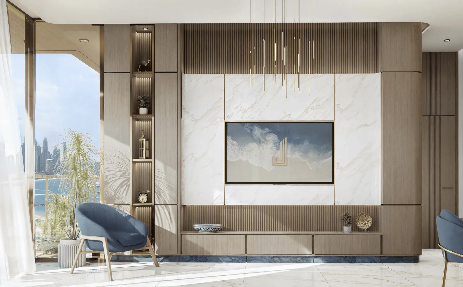 Liora, Dubai Islands · render 2