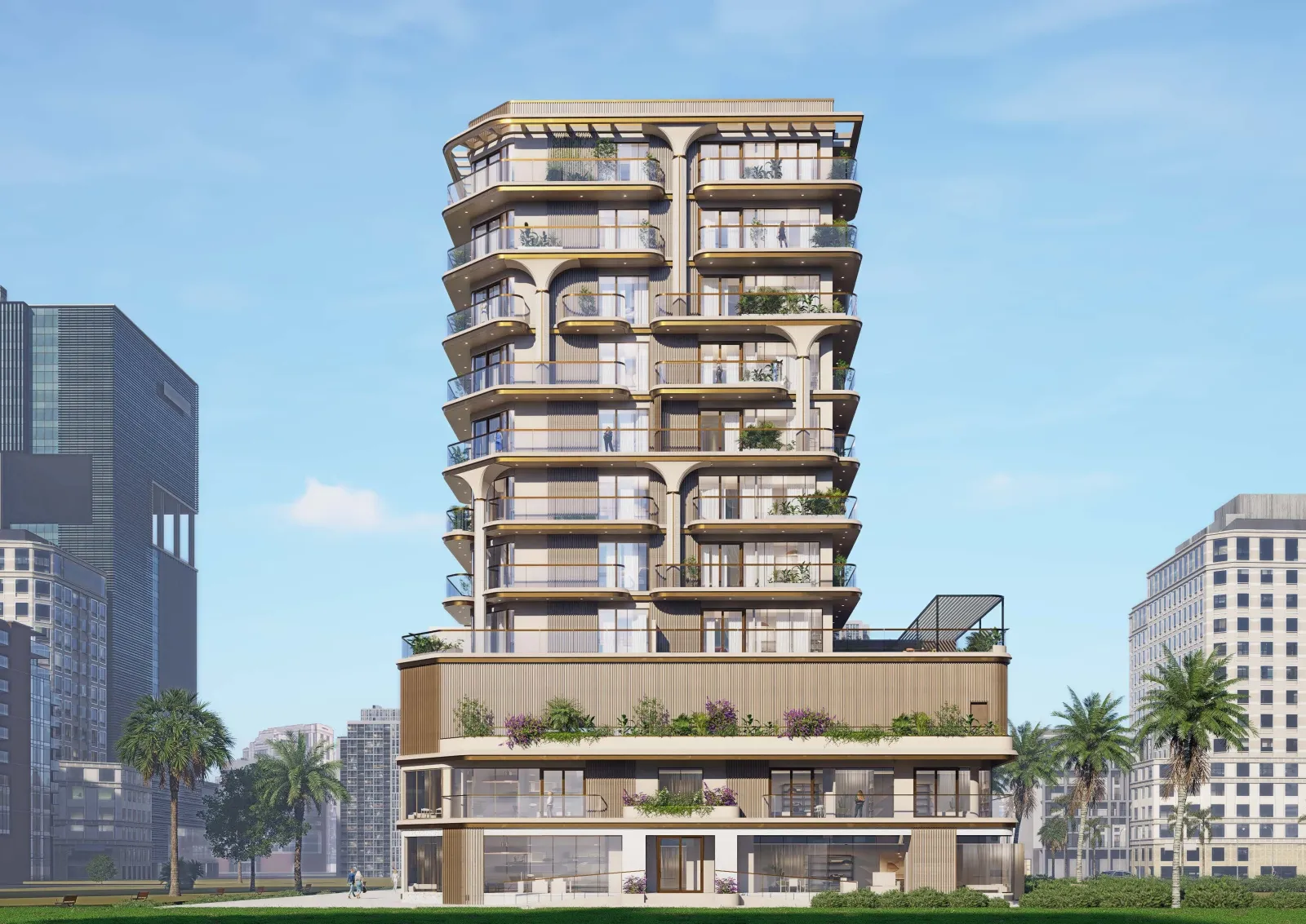 Liora, Dubai Islands · render 3