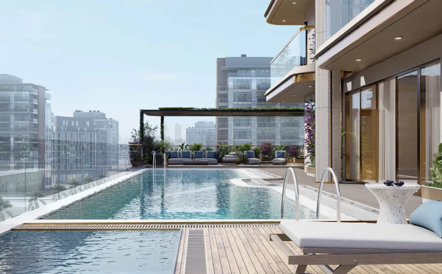 Adult & Kids' Pools at Liora.