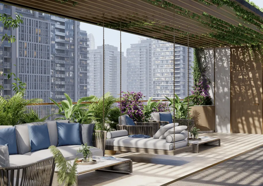 Sky Terraces at Liora.