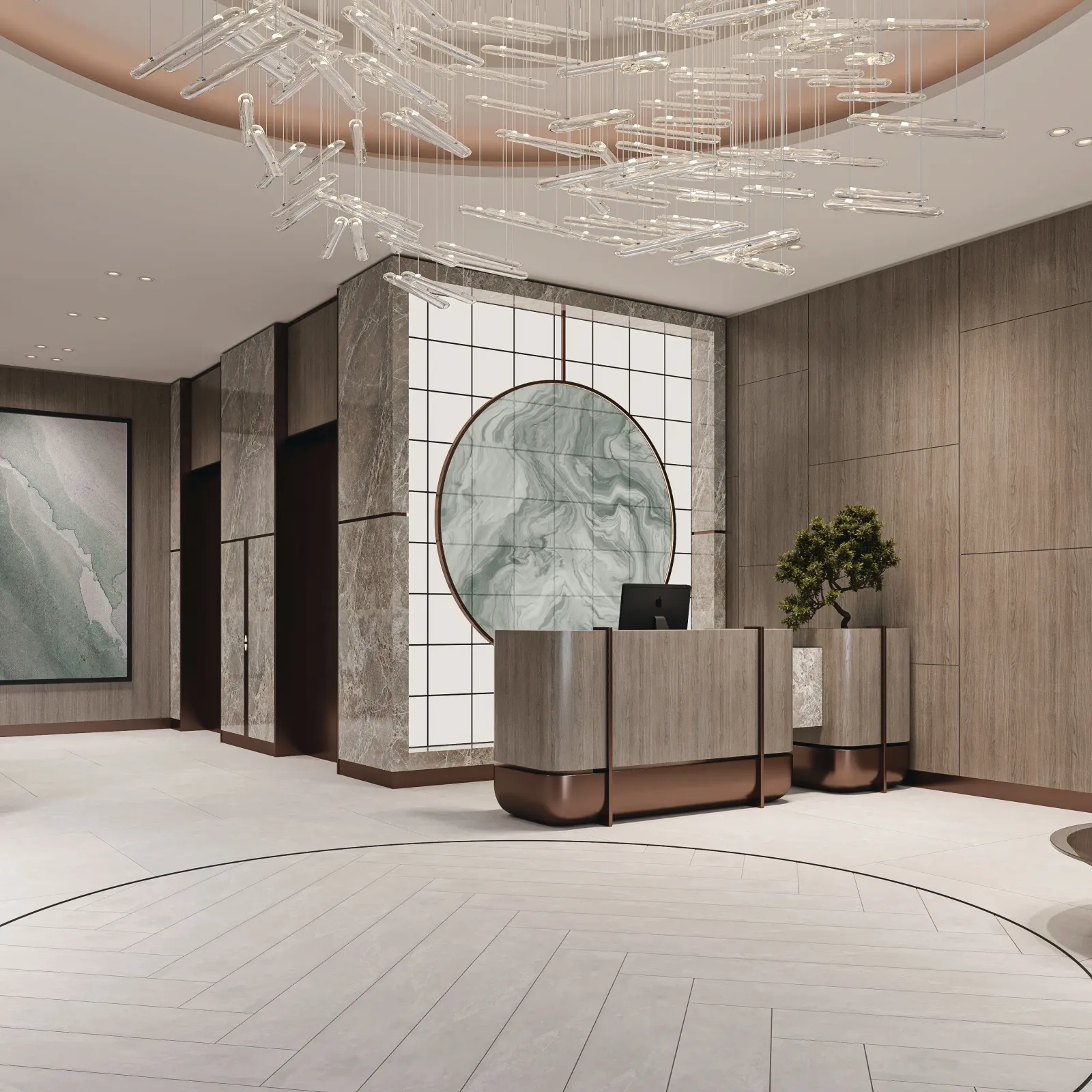 Floarea Breeze, Dubai Islands · render 4