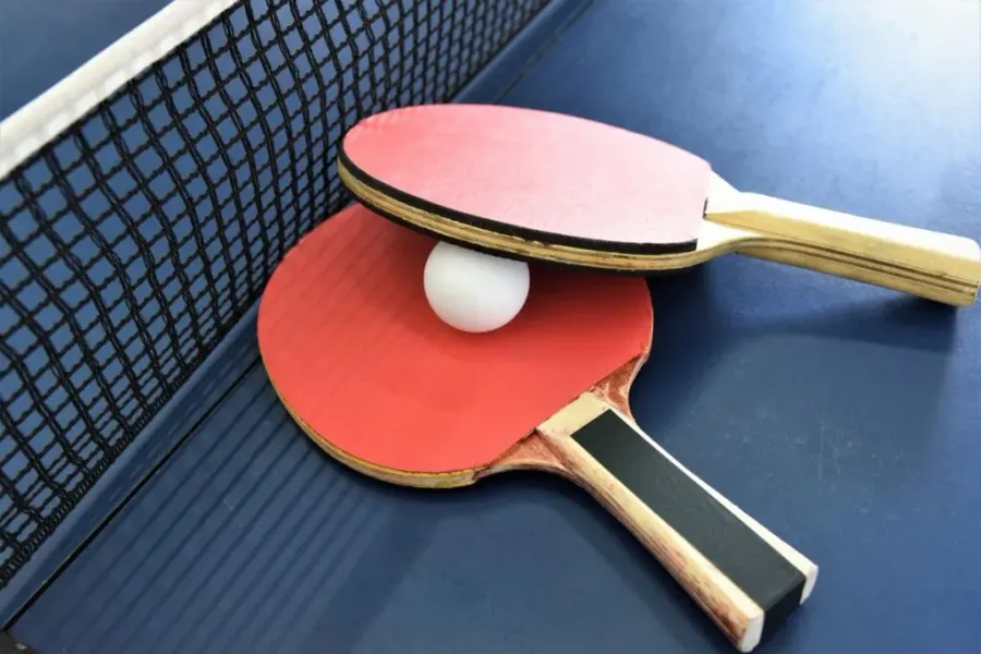 Table Tennis at Floarea Breeze.