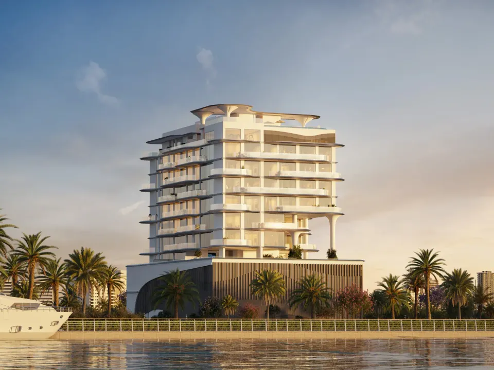 Maravea Residences, Dubai Islands · render 1