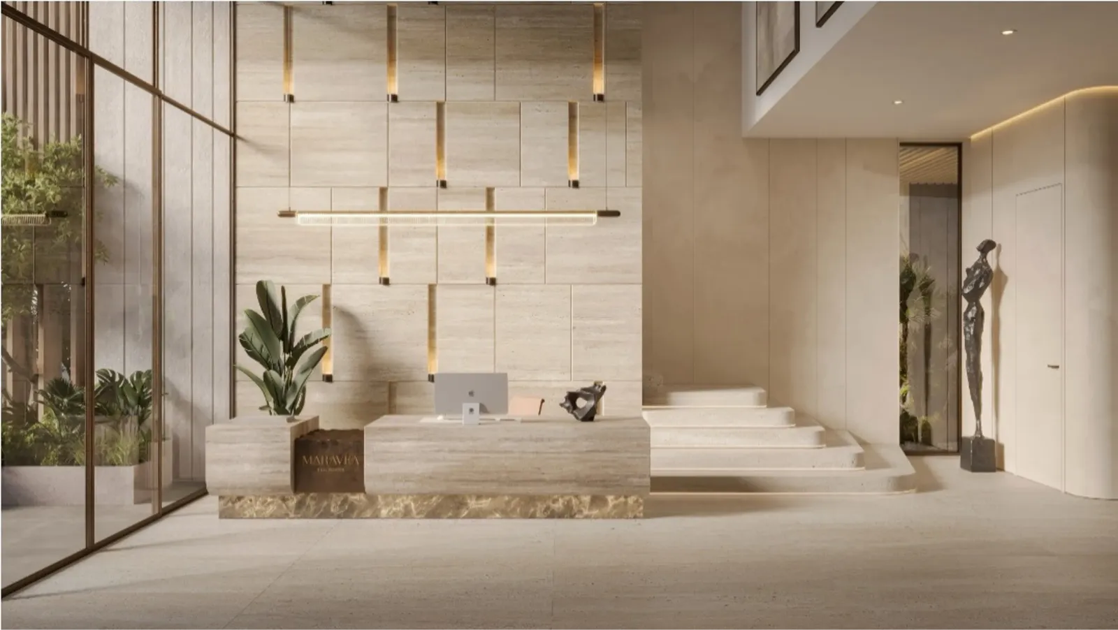 Maravea Residences, Dubai Islands · render 3