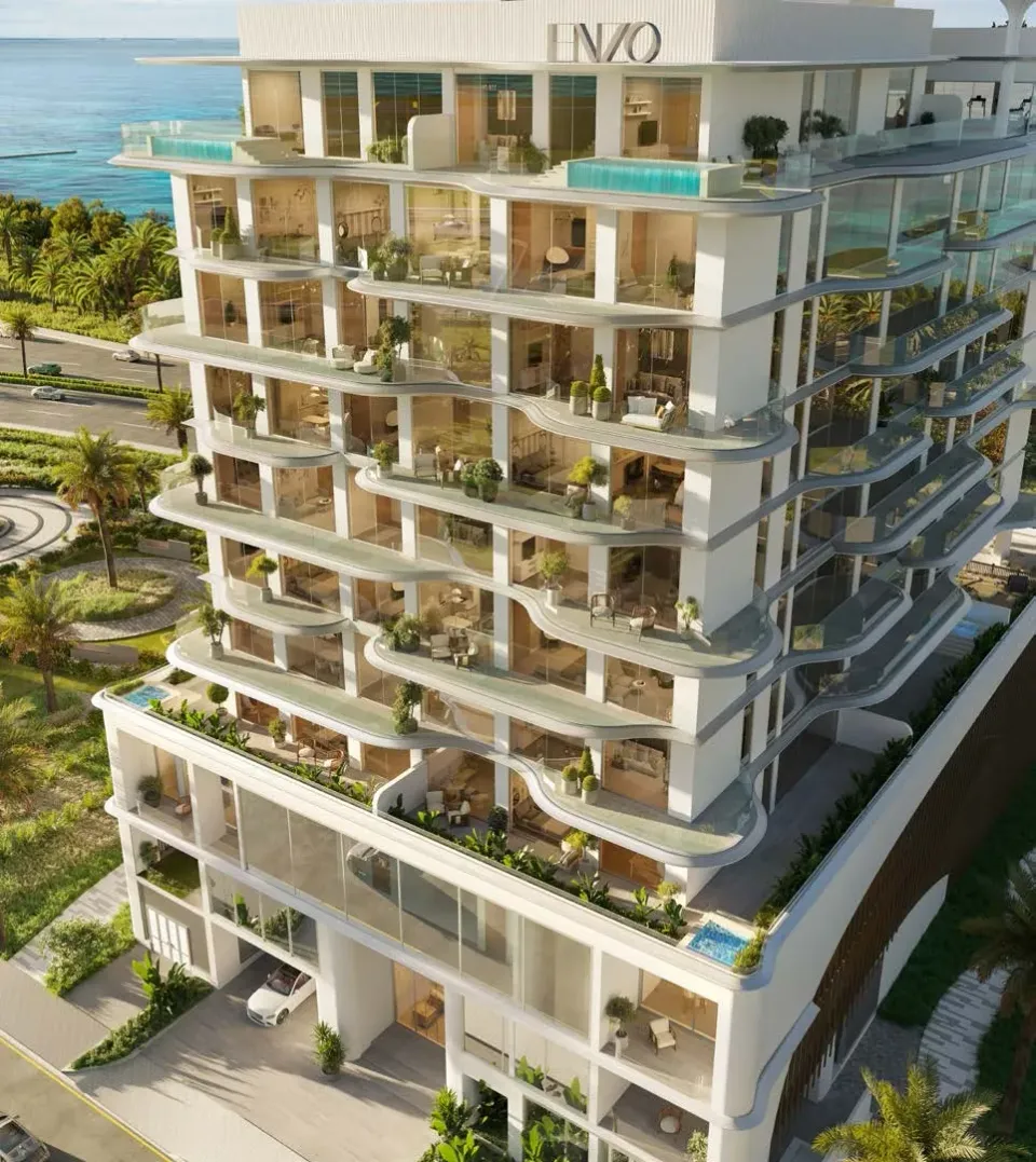Maravea Residences, Dubai Islands · render 5