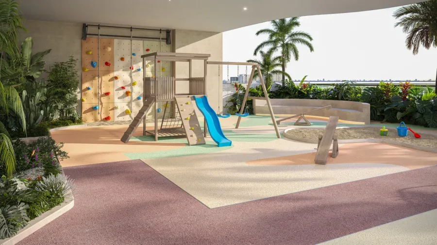 Kids Play Area at Maravea Residences.