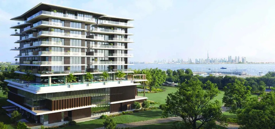 Isolana Residences, Dubai Islands · render 1