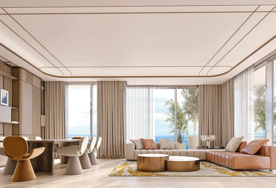 Isolana Residences, Dubai Islands · render 2