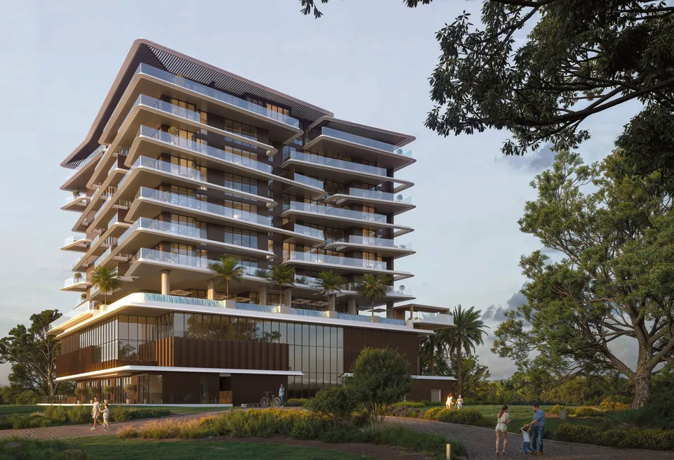 Isolana Residences, Dubai Islands · render 3