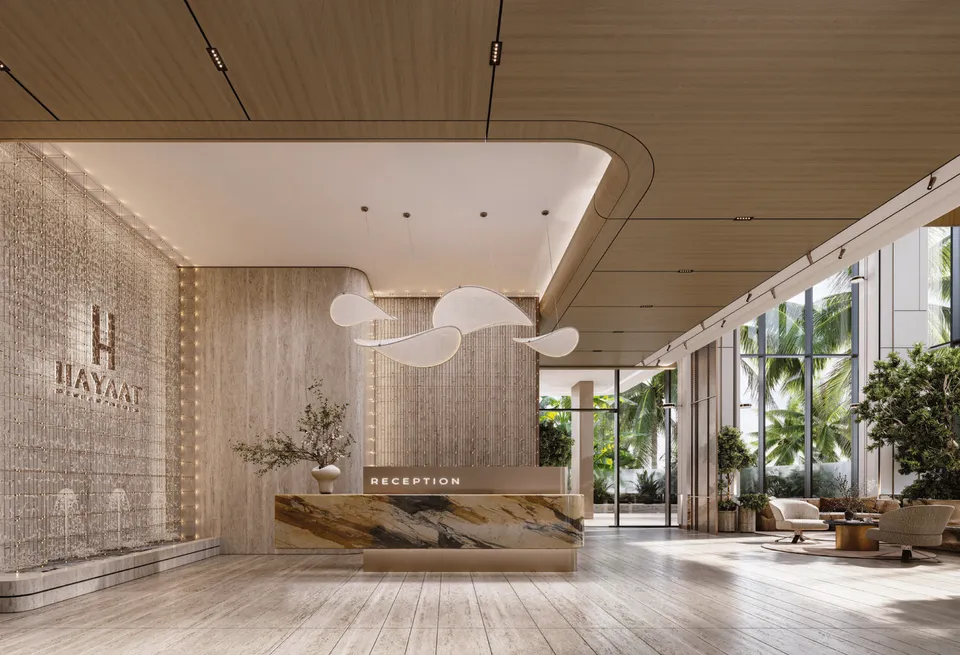 Isolana Residences, Dubai Islands · render 4
