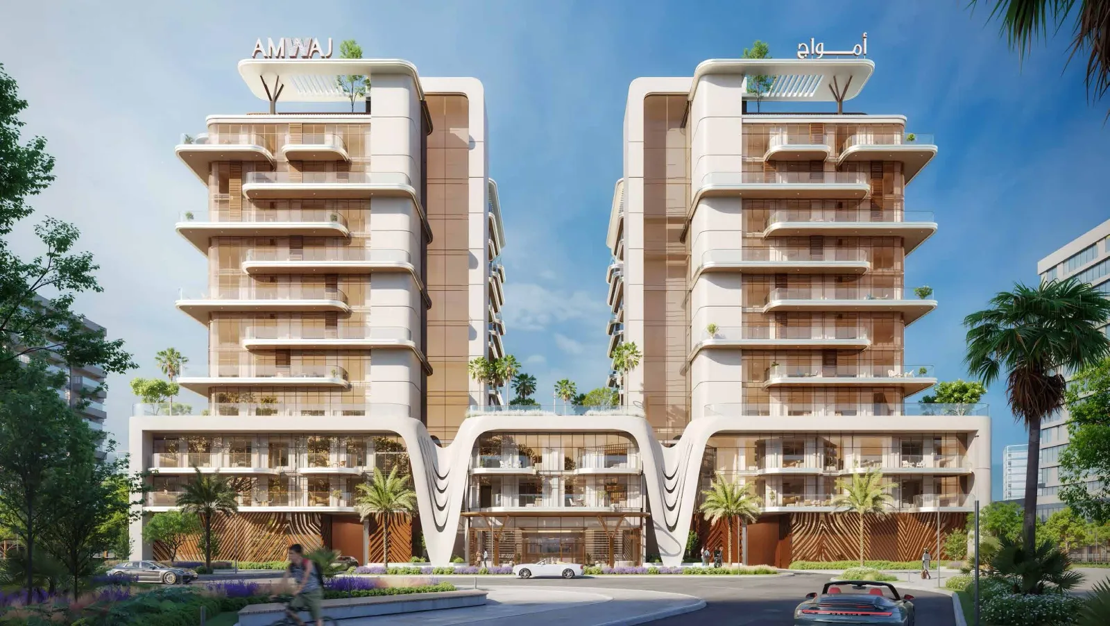 Kaia Residences, Dubai Islands · render 1