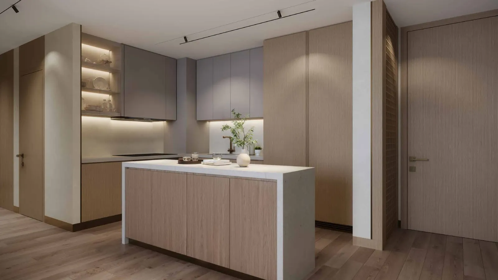Kaia Residences, Dubai Islands · render 2