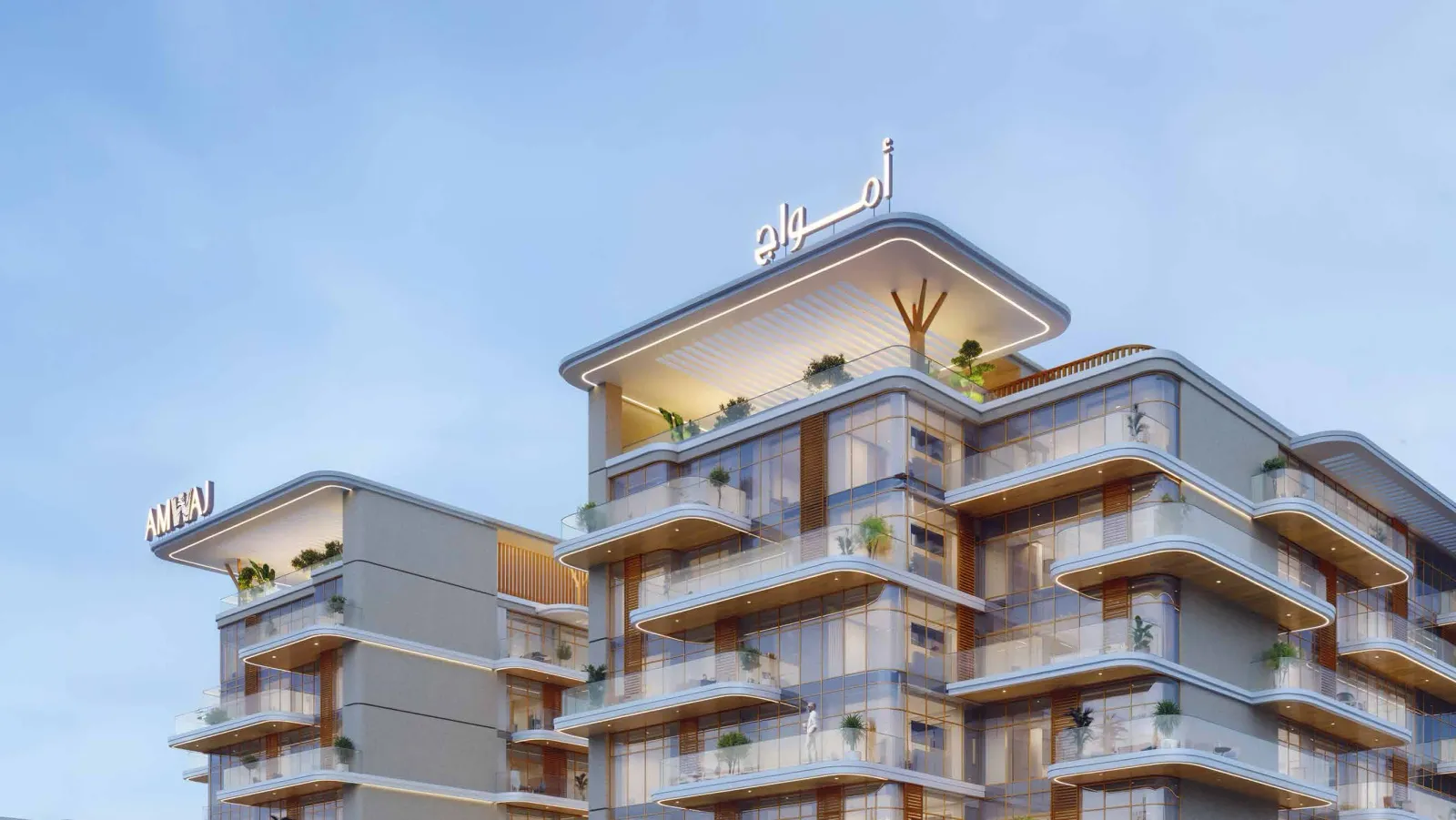 Kaia Residences, Dubai Islands · render 3