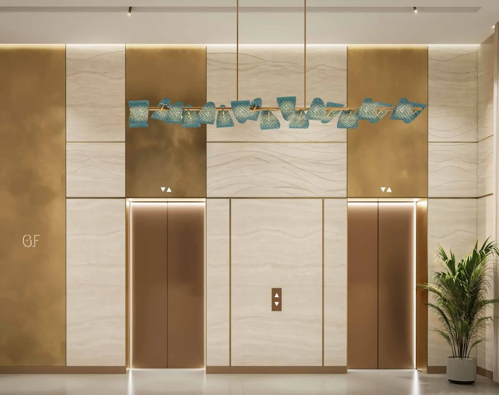 Kaia Residences, Dubai Islands · render 4