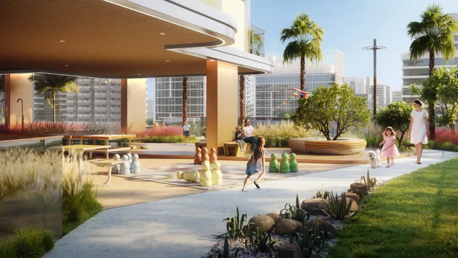 Kids Playground at Kaia Residences.