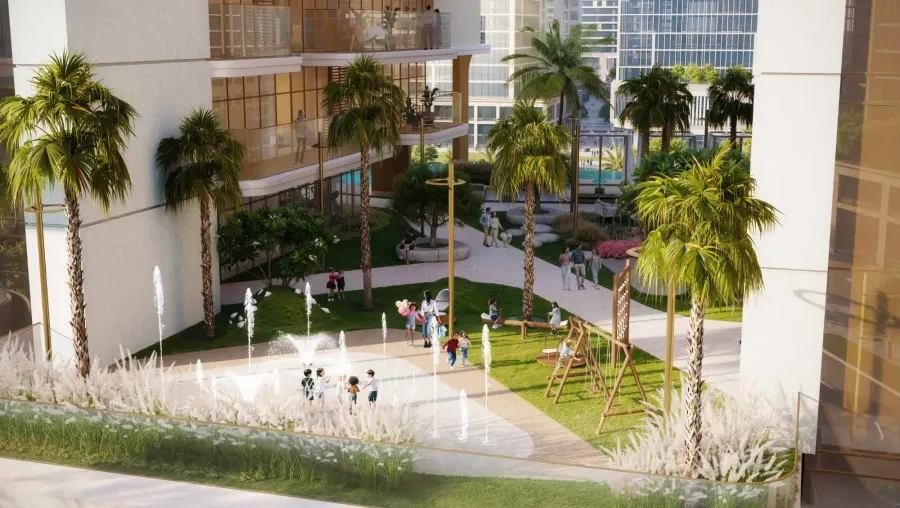 Kids Splash Zone at Kaia Residences.