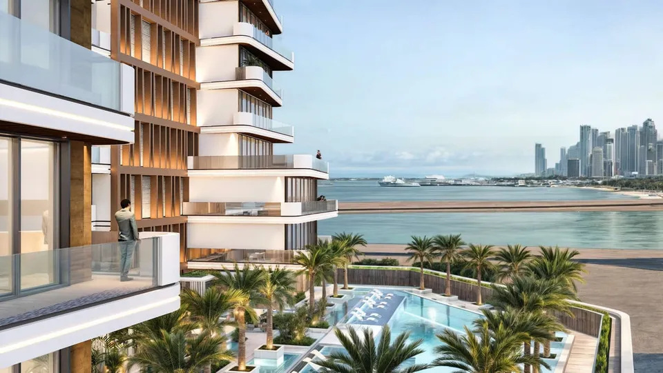 Luzora Residence, Dubai Islands · render 2