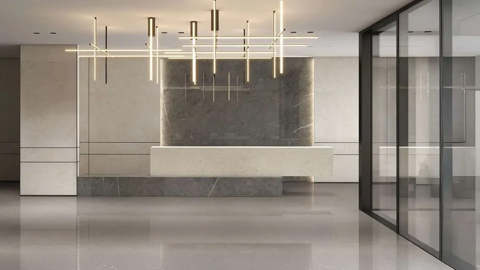 Luzora Residence, Dubai Islands · render 3