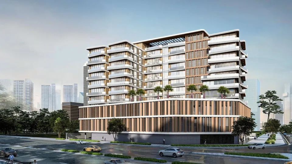 Luzora Residence, Dubai Islands · render 5
