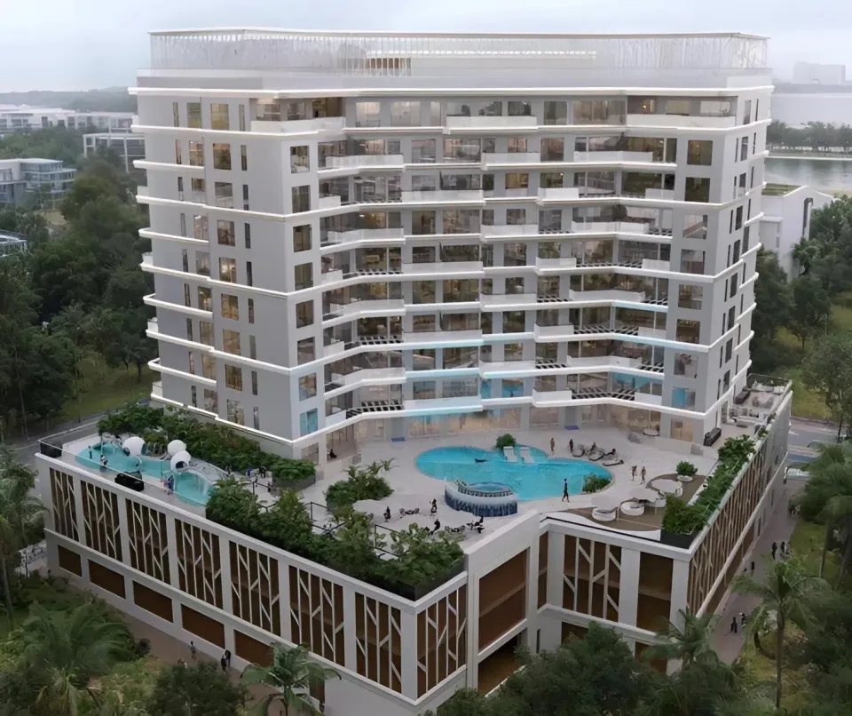 Dreamlife Residences, Dubai Islands · render 2