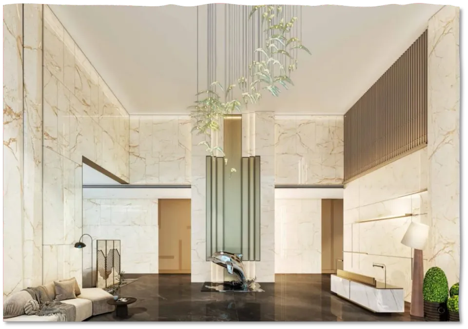 Dreamlife Residences, Dubai Islands · render 3