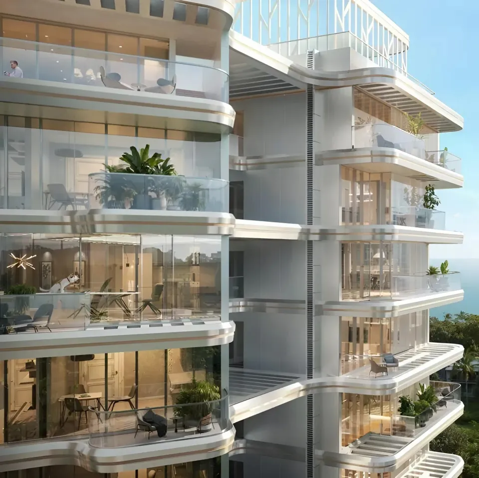 Dreamlife Residences, Dubai Islands · render 5