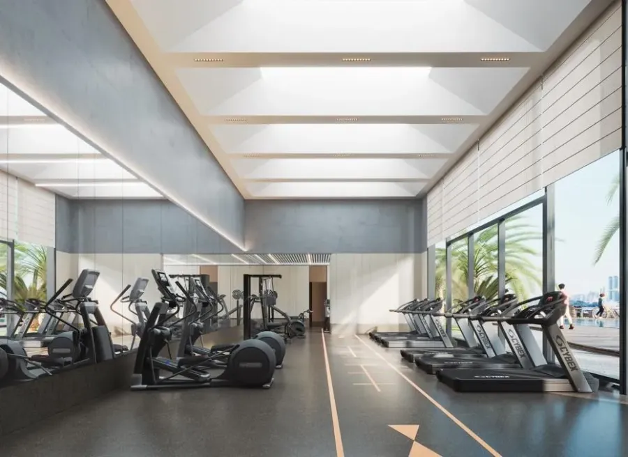 Indoor Gym at Dreamlife Residences.