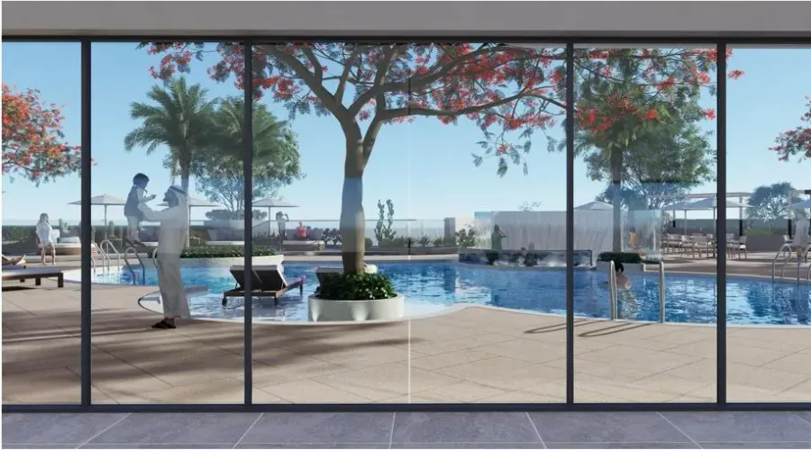 Community Pool at Dreamlife Residences.