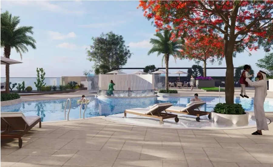 Kids' Pool at Dreamlife Residences.