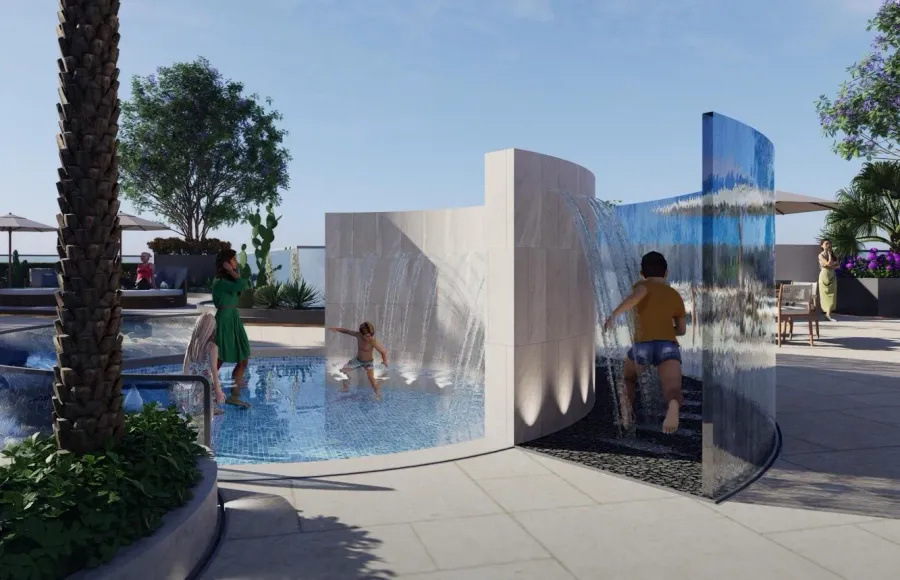 Waterfall Playing Area at Dreamlife Residences.