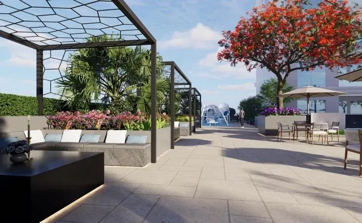 BBQ Area at Dreamlife Residences.