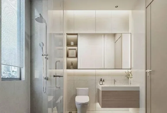 Interior render at Dreamlife Residences.