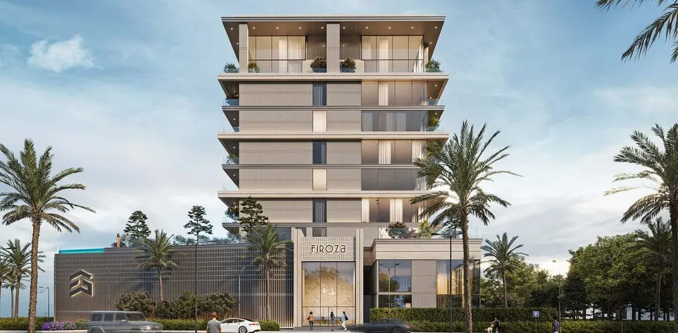 Firoza, Dubai Islands · render 1