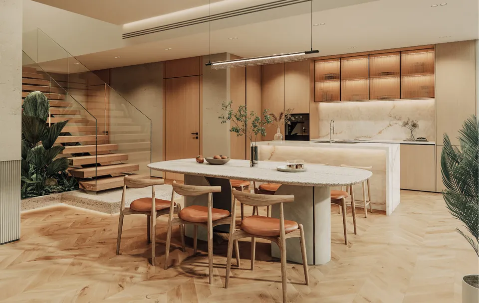 Firoza, Dubai Islands · render 2